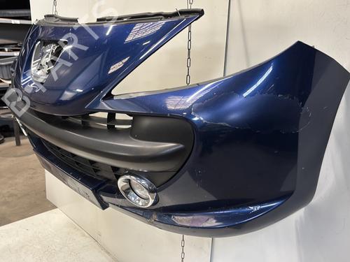 Front bumper PEUGEOT 207 (WA_, WC_) 1.4 HDi | BP29362676C7 