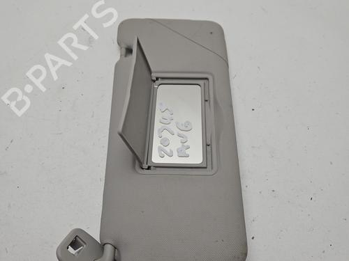 Right sun visor RENAULT CLIO IV (BH_) 1.5 dCi 90 | BP32527609I2 - Image 2