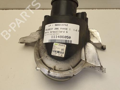Used Left front fog light PEUGEOT 206 Hatchback (2A/C) 1.6 i (89 hp) 29361862