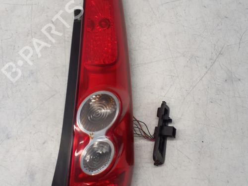 Right taillight FORD FIESTA V (JH_, JD_) 1.4 TDCi | BP29369282C35