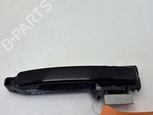 Used Front right exterior door handle NISSAN QASHQAI I (J10, NJ10) 1.5 dCi (110 hp) 29361538