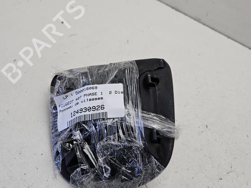 Gearknop Gearknop PEUGEOT 407 (6D_) 2.0 HDi 135 (6DRHRH, 6DRHRE, 6DRHRG, 6DRHRJ) (136 hp) 34217839 34217839