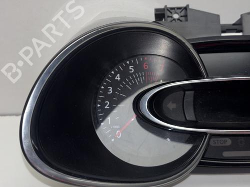 Instrument cluster RENAULT CLIO IV (BH_) 0.9 TCe 90 (BHNF, BHMA, BHMH, BHJK, BHJR) | BP29364337C47 