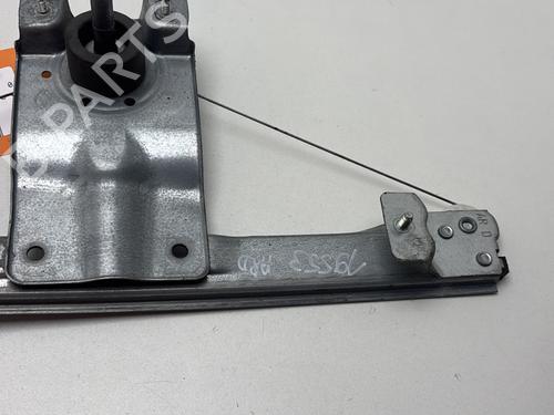 Rear right window mechanism RENAULT CLIO IV (BH_) 0.9 TCe 90 (BHNF, BHMA, BHMH, BHJK, BHJR) | BP29361443C25 