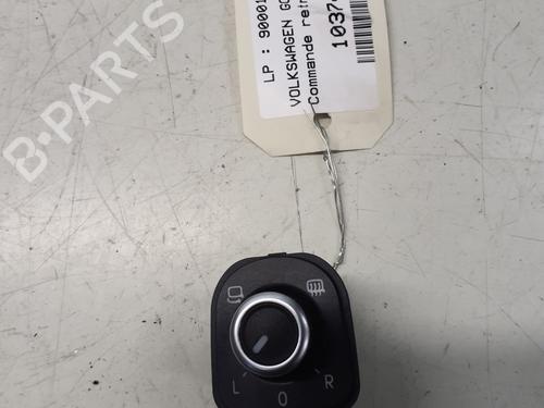 Used Mirror switch VW GOLF VI (5K1) 2.0 TDI (110 hp) 29363778