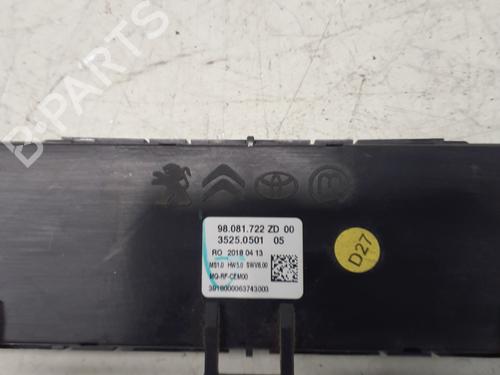 Commande Chauffage CITROËN JUMPY II Van 1.6 HDi 90 16V | BP29362634I5 