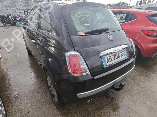 Front left window mechanism FIAT 500 (312_) 1.4 (312AXC1B, 312CXC1B) | BP39690519C22 - Image 4