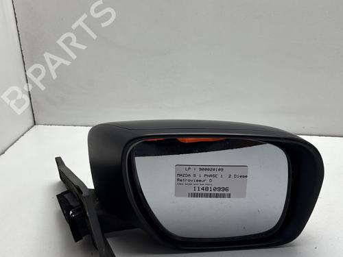 Right mirror MAZDA 5 (CR) 2.0 CD (CR19) | BP30156277C27