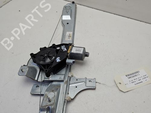 Used Front right window mechanism PEUGEOT 208 I (CA_, CC_) 1.4 HDi (68 hp) 31646574