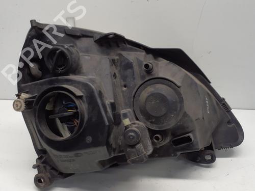 Left headlight RENAULT CLIO II (BB_, CB_) 1.5 dCi (B/CB07) | BP30637492C28