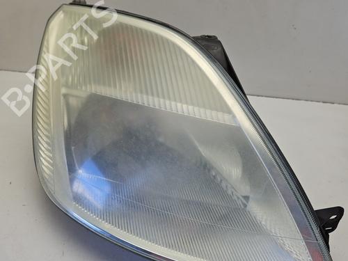 Used Right headlight FORD FIESTA V (JH_, JD_) 1.4 16V (80 hp) 31159186