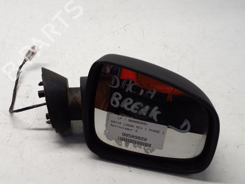 Right mirror DACIA LOGAN MCV (KS_) 1.5 dCi (KS0W) | BP29368679C27 