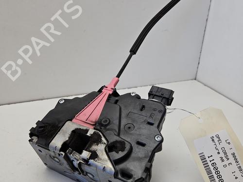 Used Rear right lock OPEL CORSA E (X15) 1.4 (08, 68) (90 hp) 30543026