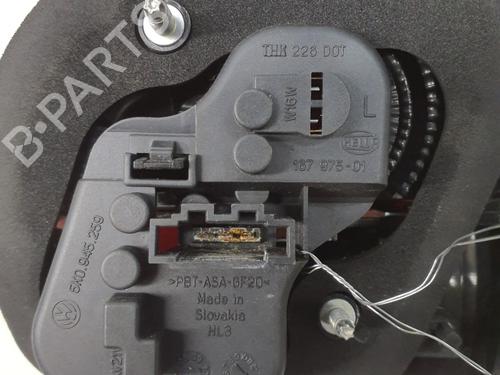 Left tailgate light VW GOLF VI (5K1) 2.0 TDI 4motion | BP29362699C79 