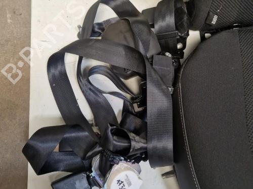 Used Rear seat Rear seat CITROËN C3 II (SC_) 1.4 HDi 70 (SC8HZC, SC8HR0, SC8HP4) (68 hp) 29369491 29369491