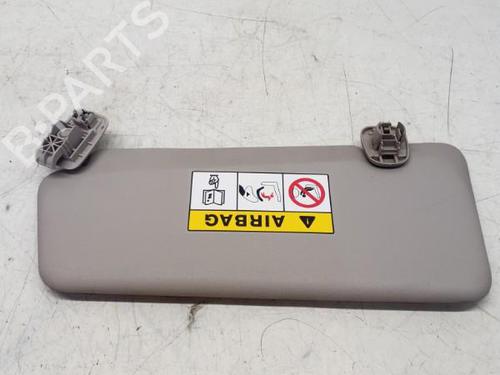 Right sun visor RENAULT CLIO IV (BH_) 0.9 TCe 90 (BHNF, BHMA, BHMH, BHJK, BHJR) | BP29367899I2 