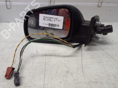 Left mirror PEUGEOT 307 (3A/C) 2.0 HDi 110 | BP29369806C26 
