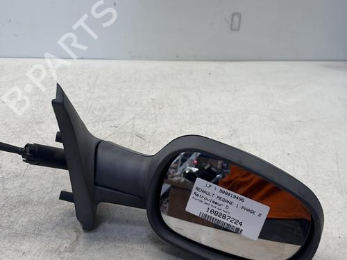 Right mirror RENAULT MEGANE I (BA0/1_) 1.9 D Eco (BA0A, BA0U, BA0R) | BP29365604C27 