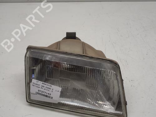 Used Right headlight PEUGEOT 205 II (20A/C) 1.4 (68 hp) 29366505