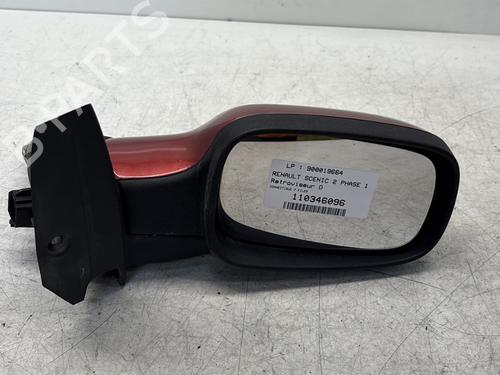 Right mirror RENAULT SCÉNIC II (JM0/1_) 1.9 dCi (JM0G, JM12, JM1G, JM2C) | BP29364560C27 