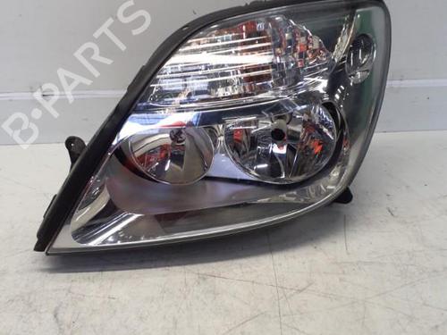 Scheinwerfer links RENAULT SCÉNIC I MPV (JA0/1_, FA0_) 1.9 dTi (JA1U) | BP29370274C28 
