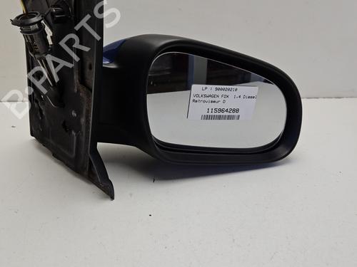Used Right mirror Right mirror VW FOX Hatchback (5Z1, 5Z3, 5Z4) 1.4 TDI (70 hp) 30751118 30751118