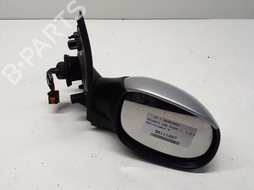 Used Right mirror PEUGEOT 206 Hatchback (2A/C) 1.6 16V (109 hp) 29368861