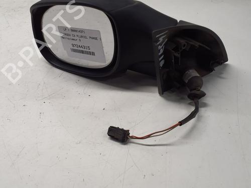 Left mirror CITROËN C3 Pluriel (HB_) 1.4 HDi | BP29368767C26 
