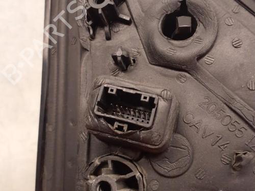 Left mirror RENAULT LAGUNA III (BT0/1) 2.0 dCi (BT01, BT08, BT09, BT0E, BT0K, BT12, BT1C, BT1D,... | BP29367489C26 