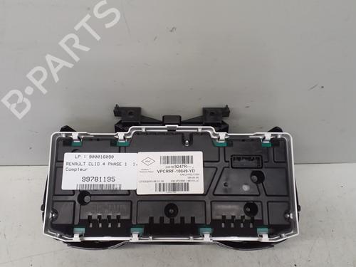 Instrument cluster RENAULT CLIO IV (BH_) 1.5 dCi 75 | BP29368567C47 