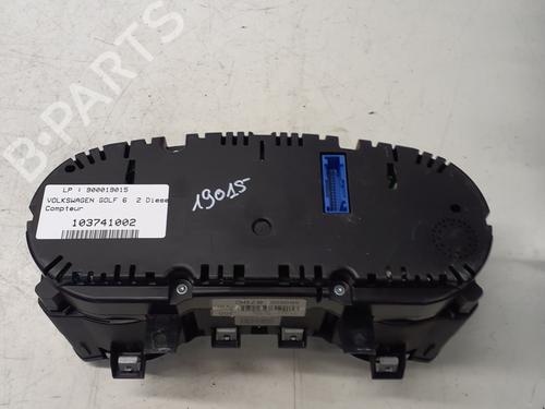 instrument-cluster-vw-golf-vi-5k1-2008-2009-2010-2011-2012-2013-2014-29363777 main image