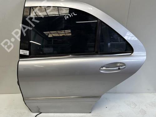 Left rear door MERCEDES-BENZ S-CLASS (W220, V220) S 320 CDI (220.026, 220.126) | BP29369784C4 