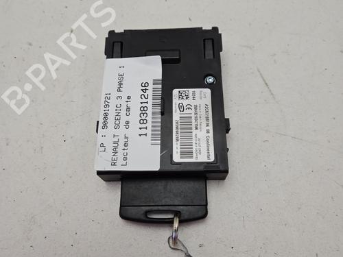 Used Card reader RENAULT SCÉNIC III (JZ0/1_) 1.5 dCi (110 hp) 31070087