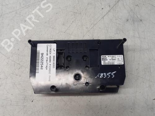 Commande Chauffage CITROËN XSARA PICASSO (N68) 1.6 HDi (90 hp) 29369075