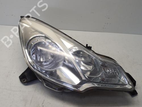 Used Right headlight CITROËN C3 II (SC_) 1.6 HDi (92 hp) 29363995