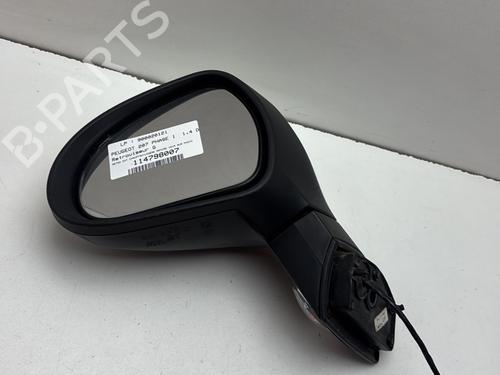 Left mirror PEUGEOT 207 (WA_, WC_) 1.4 HDi | BP30160749C26 