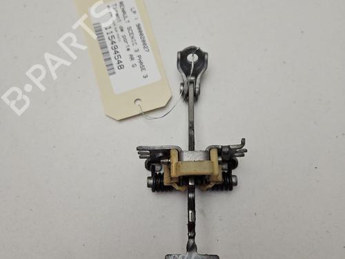 Dørhængsel/Dørbegrænser RENAULT SCÉNIC III (JZ0/1_) 1.5 dCi (JZ02, JZ0R) (95 hp) 31957422