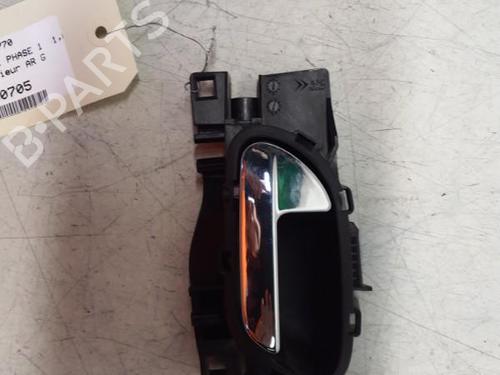 Used Rear left interior door handle PEUGEOT 5008 (0U_, 0E_) 1.6 HDi (110 hp) 31957511