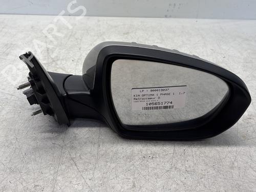 Used Right mirror KIA OPTIMA (FSGDS6B) 1.7 CRDi (136 hp) 29365860
