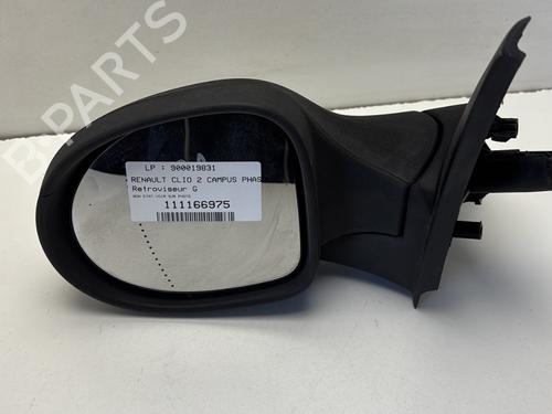 Left mirror RENAULT CLIO II (BB_, CB_) 1.2 LPG | BP29363076C26 