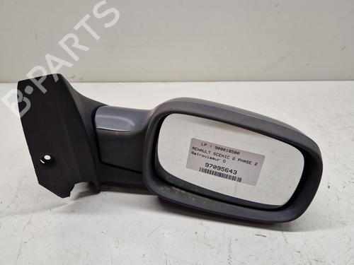 Right mirror RENAULT SCÉNIC II (JM0/1_) 1.6 16V (JM1R) | BP29364295C27 