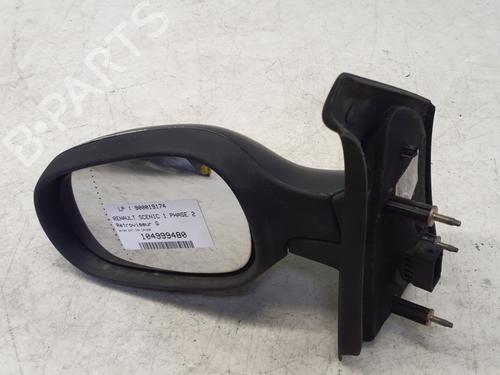 Used Left mirror Left mirror RENAULT SCÉNIC I MPV (JA0/1_, FA0_) 1.9 dCi (JA05, JA1F) (102 hp) 29365916 29365916