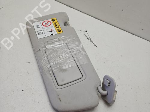 Left sun visor RENAULT MEGANE IV Hatchback (B9A/M/N_) 1.6 dCi 130 (B9A4) | BP38514713I1 - Image 3
