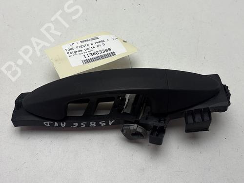 Used Front right exterior door handle FORD FIESTA VI (CB1, CCN) 1.4 TDCi (70 hp) 29744657