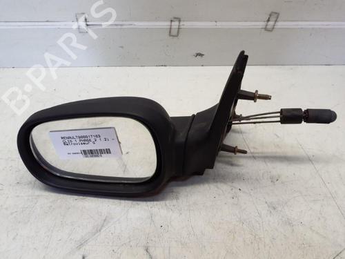 Used Left mirror RENAULT CLIO I (B/C57_, 5/357_) 1.2 (B/C/S577) (54 hp) 29370082