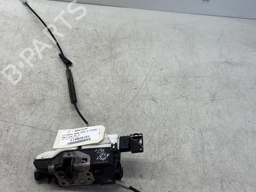 Used Front left lock CITROËN BERLINGO MULTISPACE (B9) 1.6 HDi 110 (109 hp) 29363244