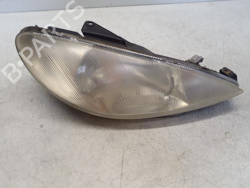 Højre forlygte PEUGEOT 206 Hatchback (2A/C) 1.9 D (69 hp) 29363419