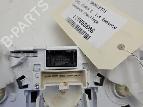 Used Climate control Climate control OPEL CORSA E (X15) 1.4 (08, 68) (90 hp) 30490160 30490160