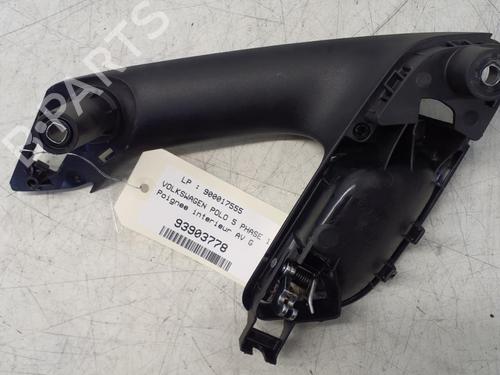 Front left interior door handle VW POLO V (6R1, 6C1) 1.6 TDI | BP29366856I13 
