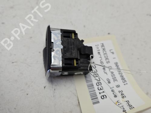 Used Right front window switch Right front window switch MERCEDES-BENZ B-CLASS Sports Tourer (W246, W242) B 160 CDI / d (246.211) (90 hp) 33738288 33738288